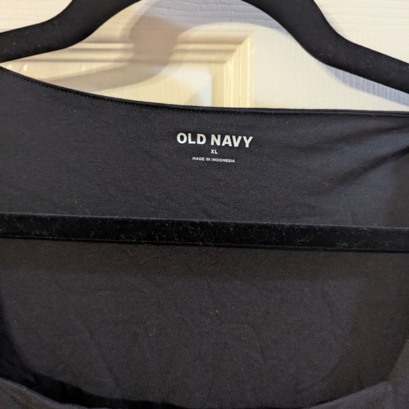 Old Navy Black Long Sleeve Bodysuit - Picture 2 of 3